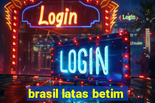 brasil latas betim